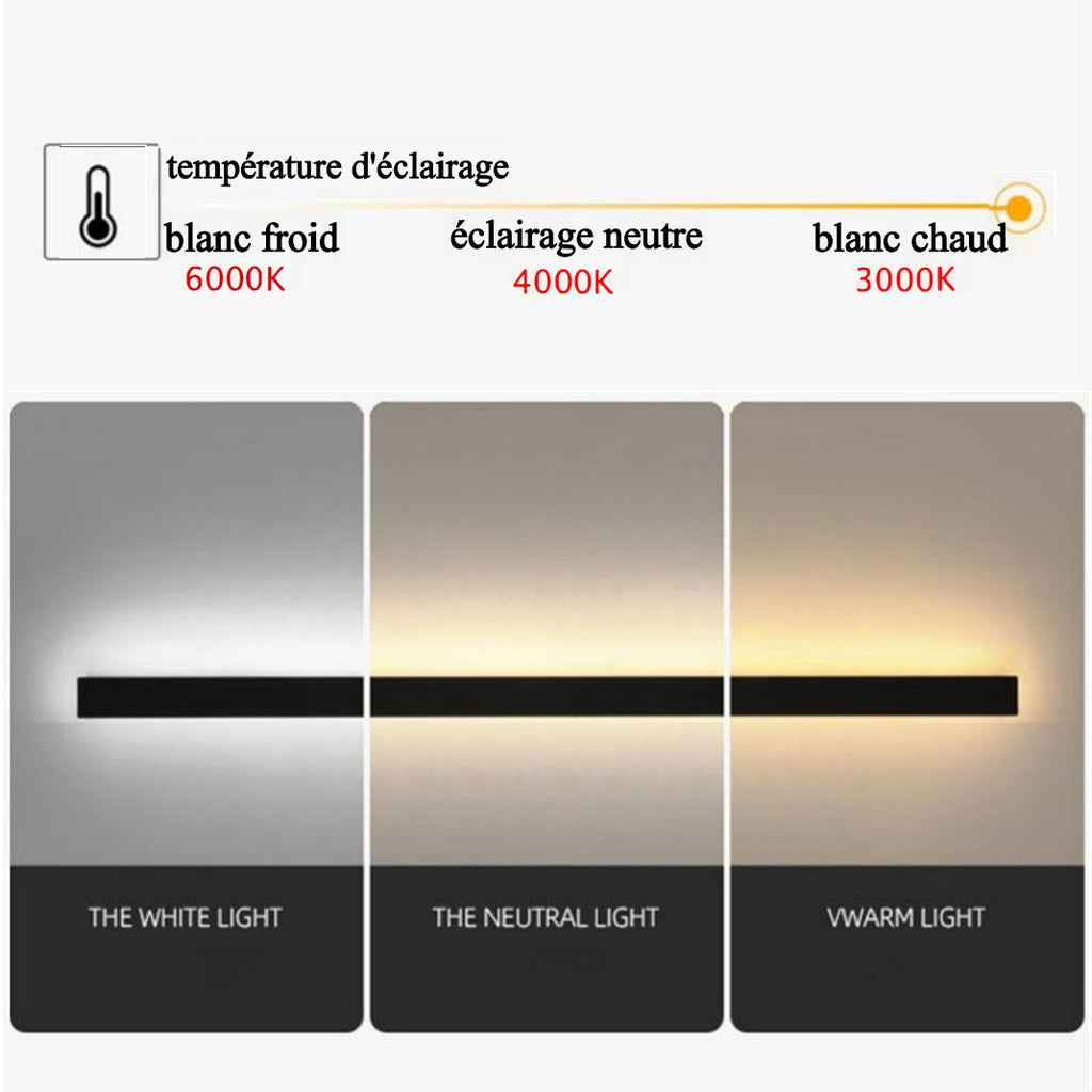 Applique murale - Lune