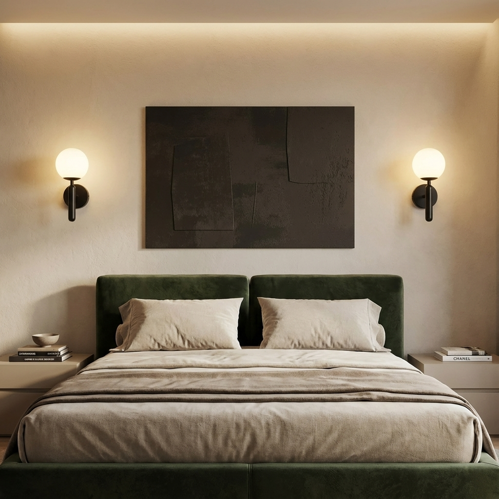 Applique murale LED sans fil - Merveille