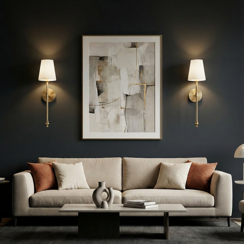 Applique murale LED sans fil - Valmontine