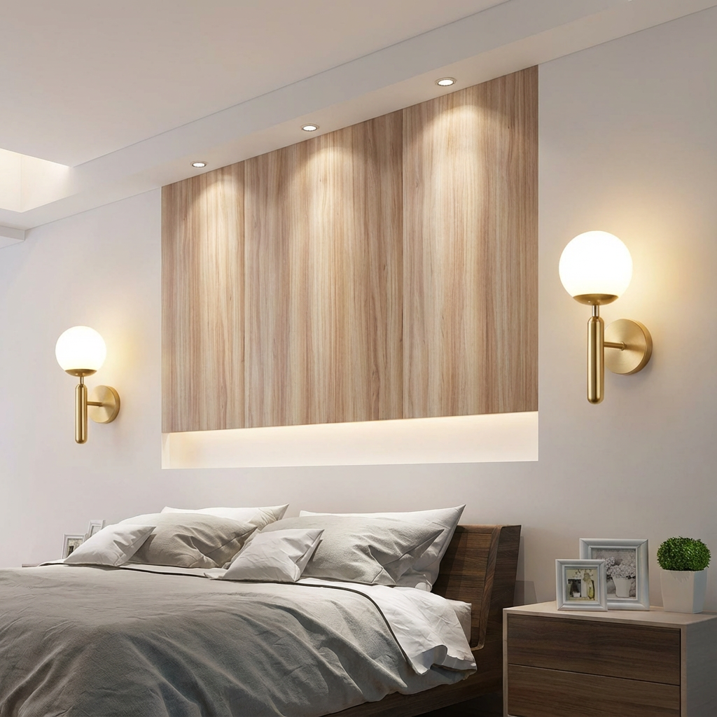 Applique murale LED sans fil - Merveille