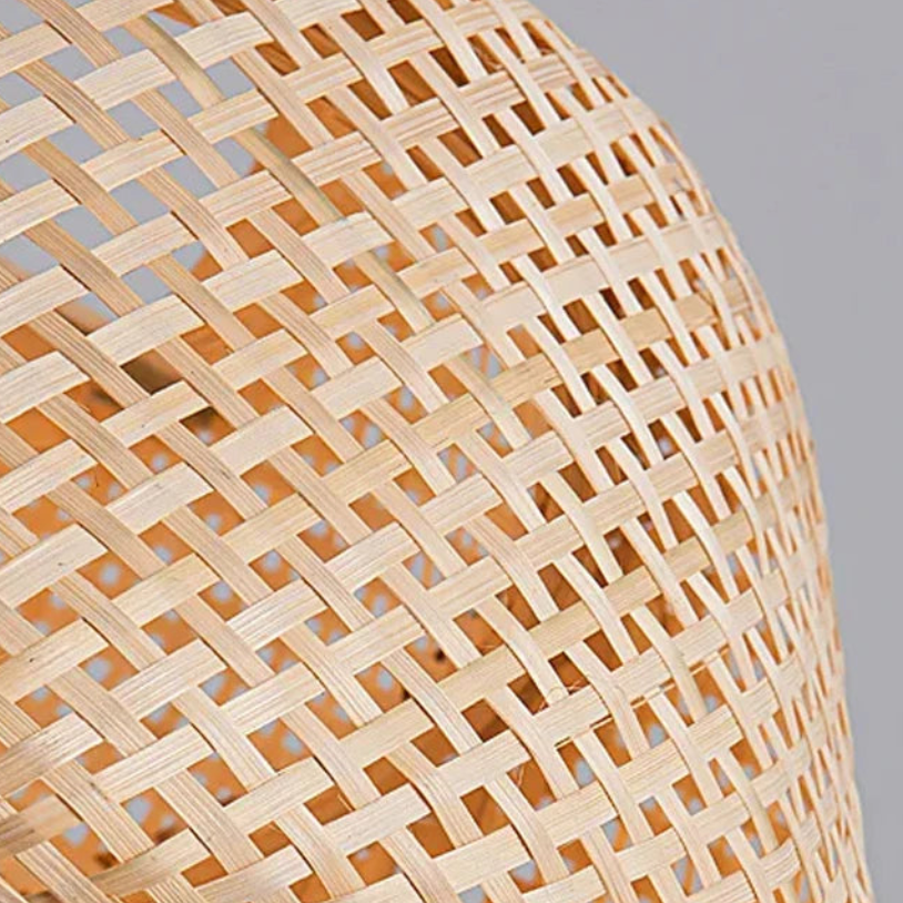 Suspension en bambou naturel - Sora