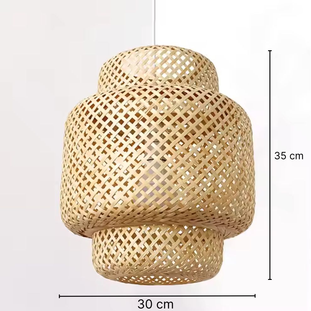 Suspension en bambou naturel - Sora