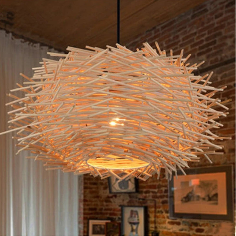 Suspension bambou naturel - Andela