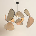 Suspension rotin - Lila