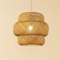 Suspension en bambou naturel - Sora