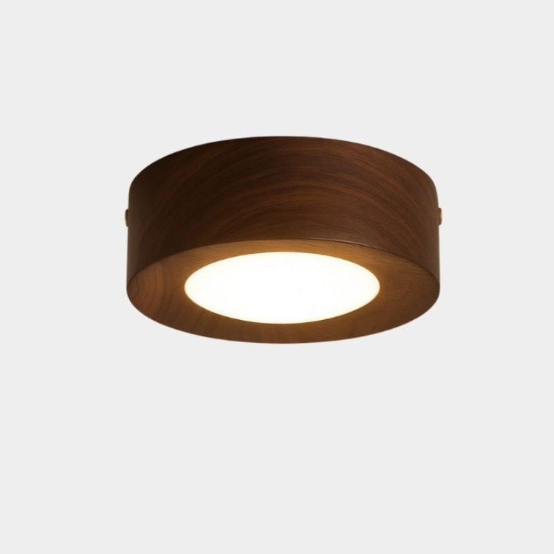Plafonnier spot en bois - Heloa