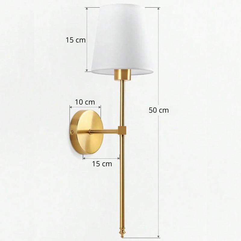 Applique murale LED sans fil - Valmontine