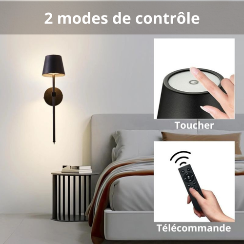 Applique murale LED sans fil - Prestige (Set de 2)
