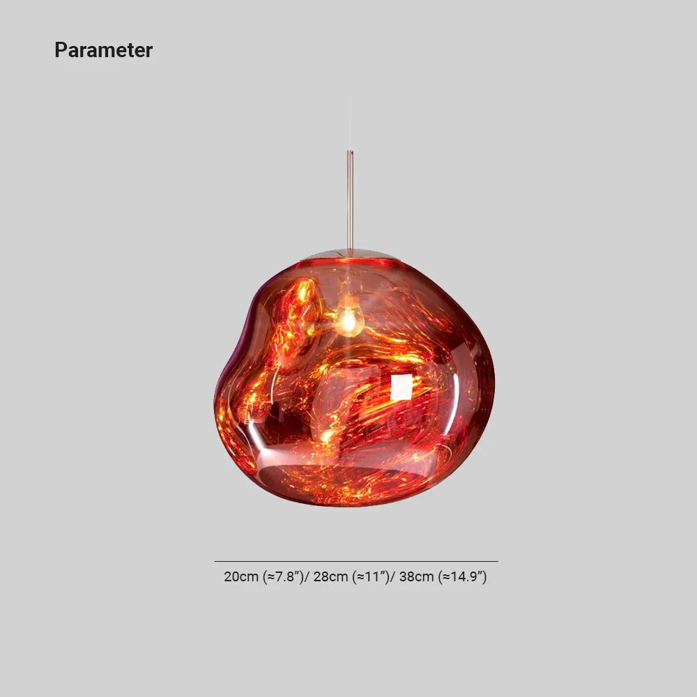 Milo Suspension Moderne Coloré Irregulier