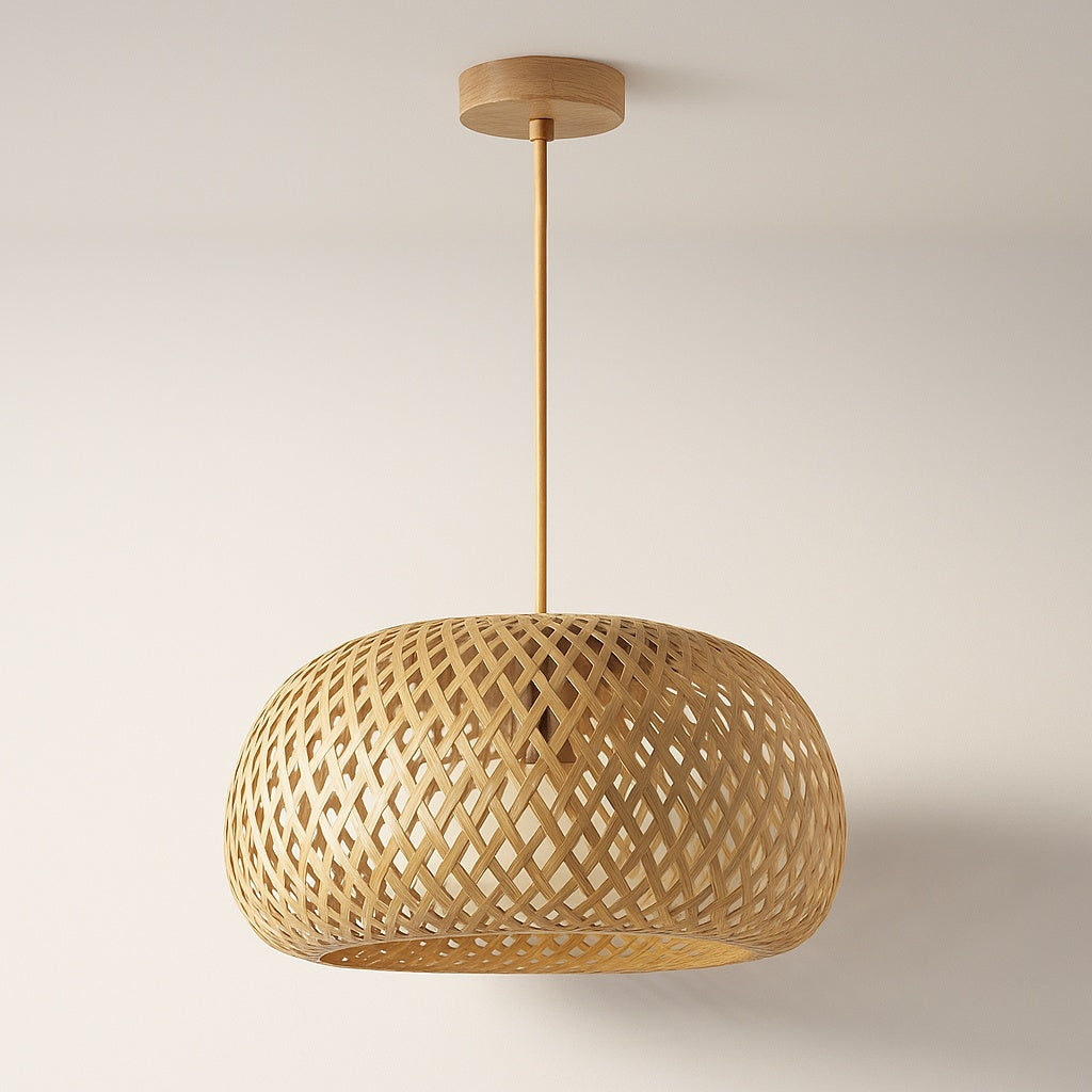 Suspension en bambou naturel - Yuna