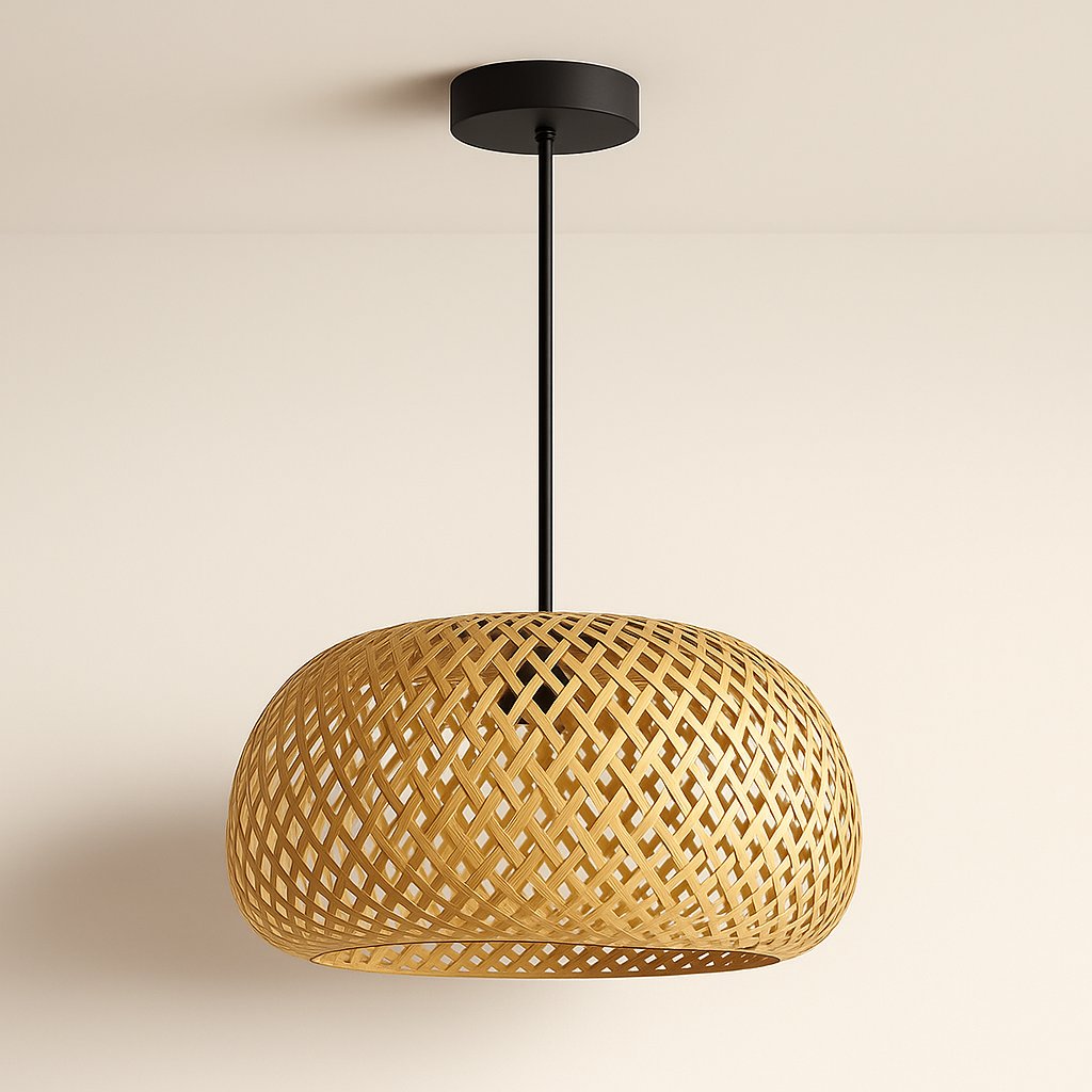 Suspension en bambou naturel - Yuna