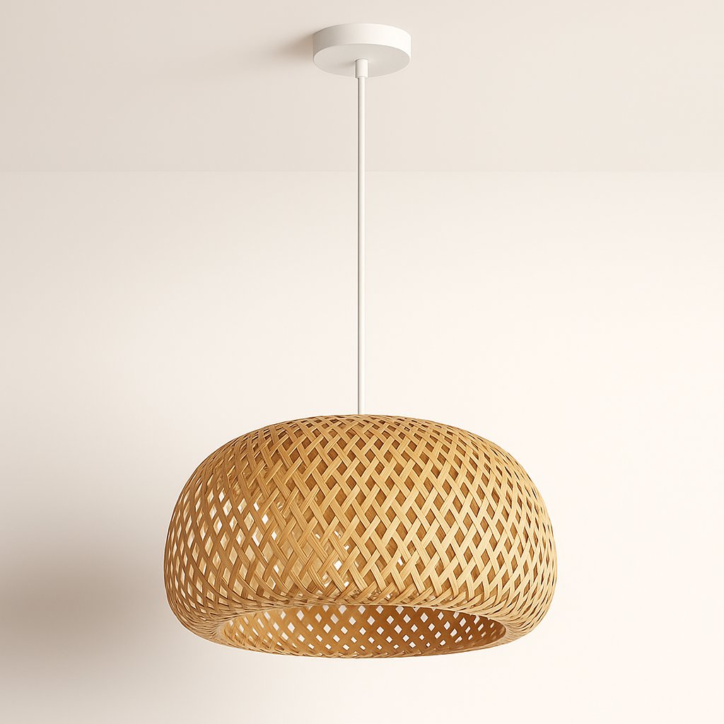 Suspension en bambou naturel - Yuna