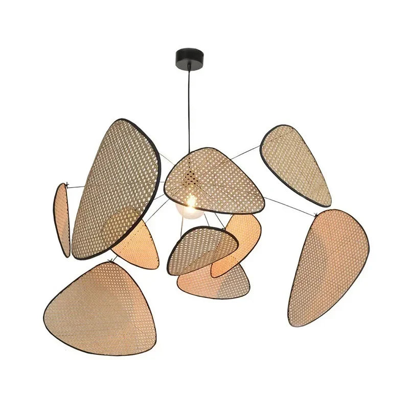 Suspension rotin - Lila
