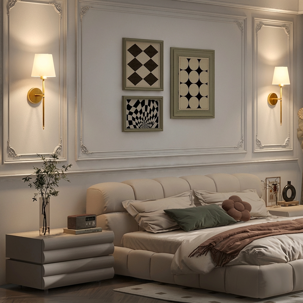 Applique murale LED sans fil - Valmontine