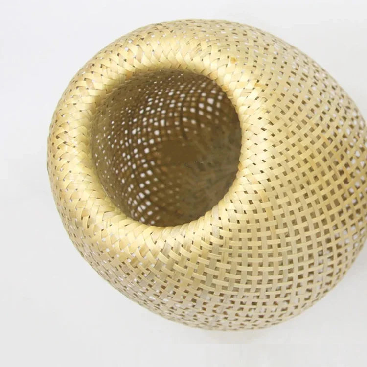 Suspension en bambou rotin naturel - Néa