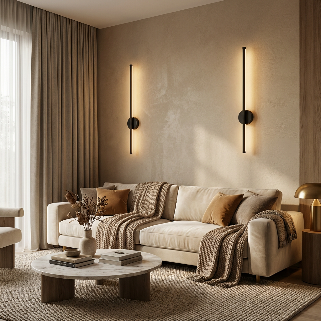 Applique murale LED sans fil - Sublimation (Set de 2)