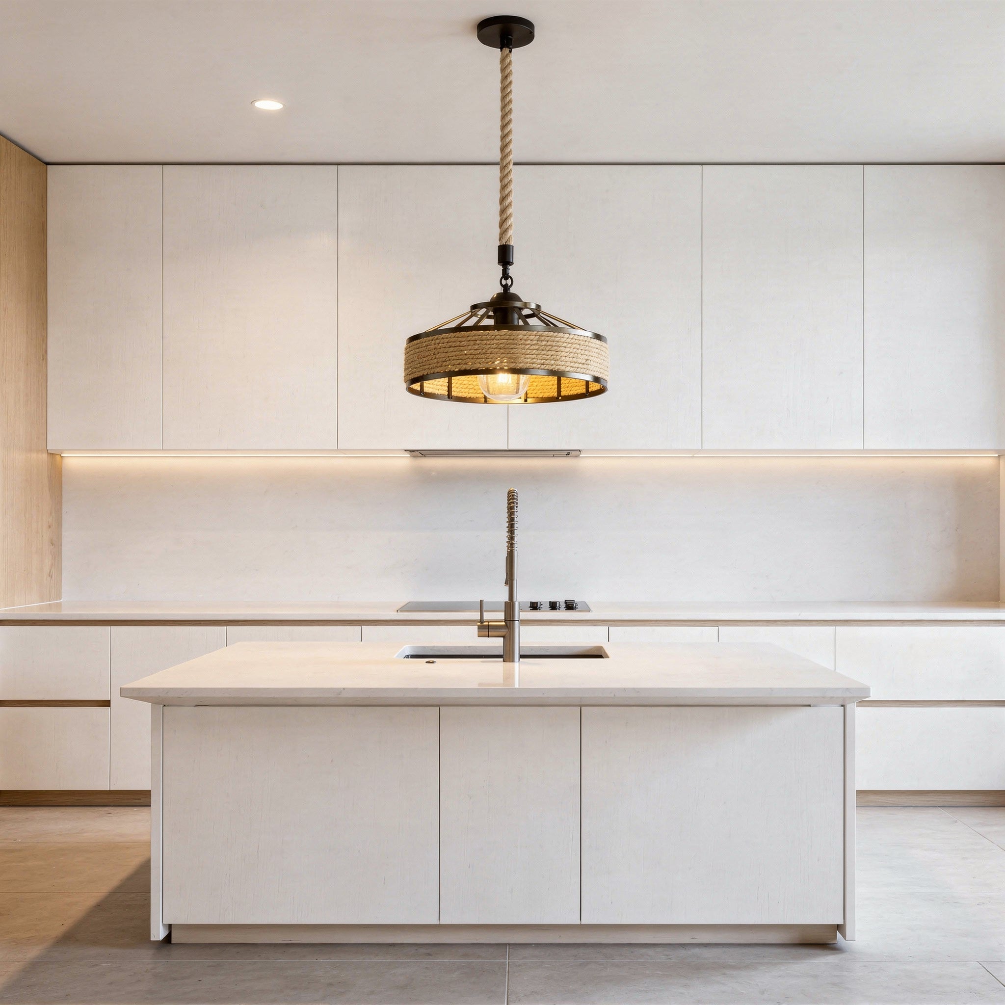 Suspension industrielle - Alba