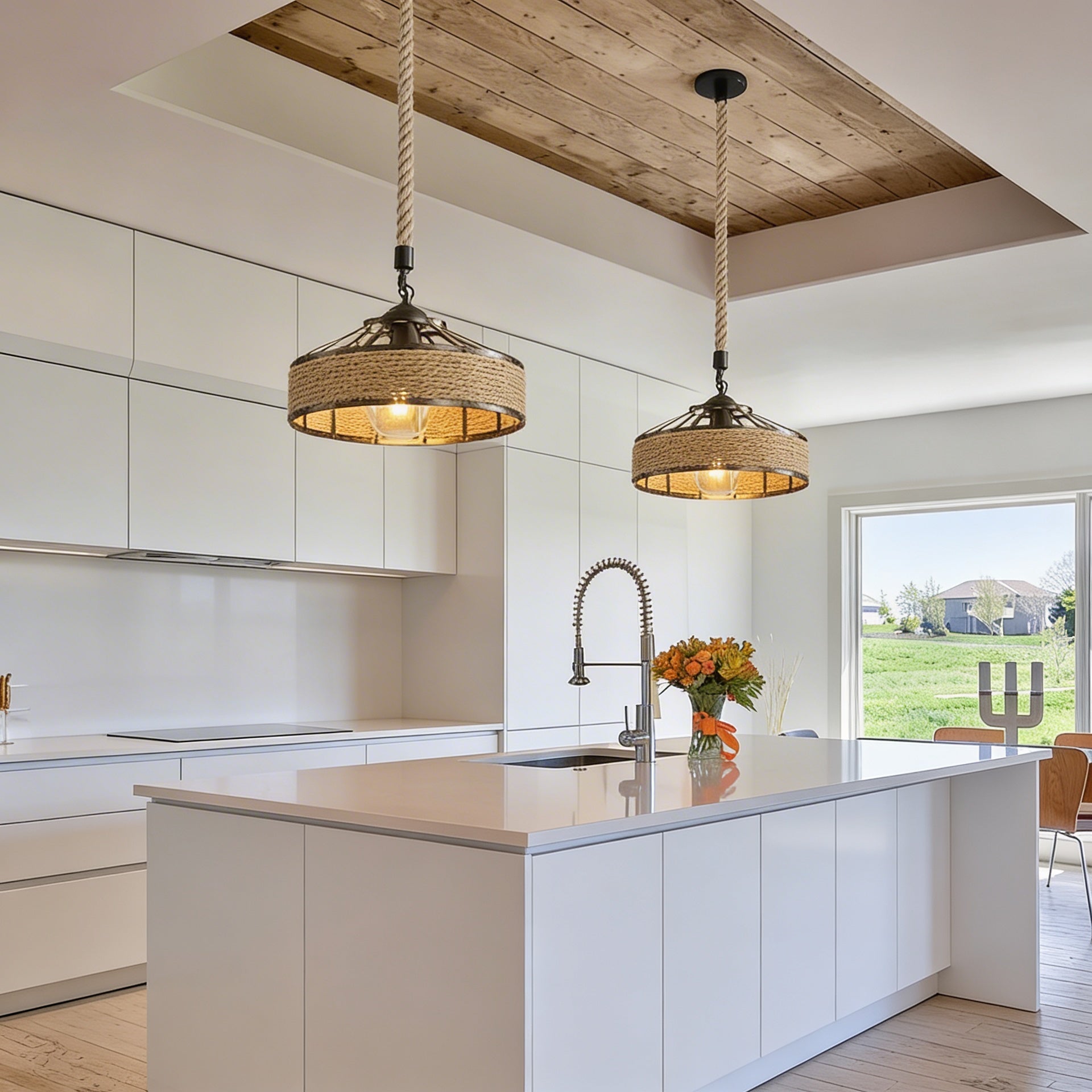 Suspension industrielle - Alba