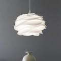 Suspension blanche design pétales de fleurs - Floral