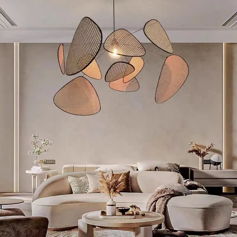 Suspension rotin - Elodie