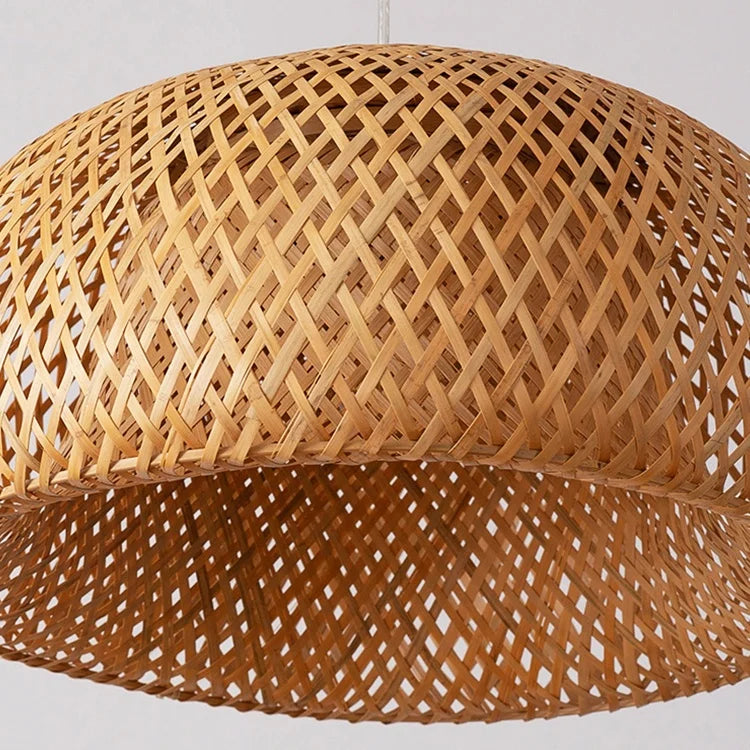 Suspension en bambou naturel - Yuna