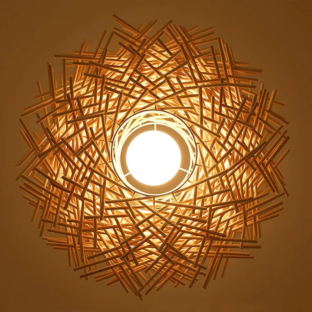 Suspension bambou naturel - Andela